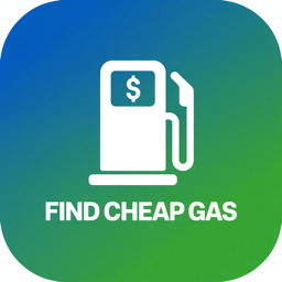 Find Cheap Gas app icon